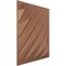 Ekena Millwork 19 5/8in. W x 19 5/8in. H Arrow EnduraWall Decorative 3D Wall Panel Covers 2.67 Sq. Ft. WP20X20AWCAC - alternate 3